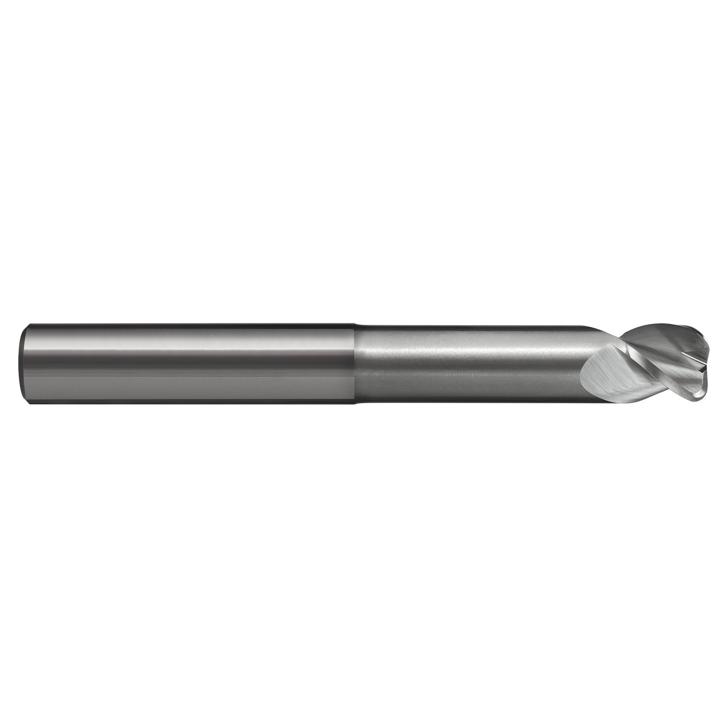 Carbide, 3 Flute - Long Reach, Al, Corner Rad